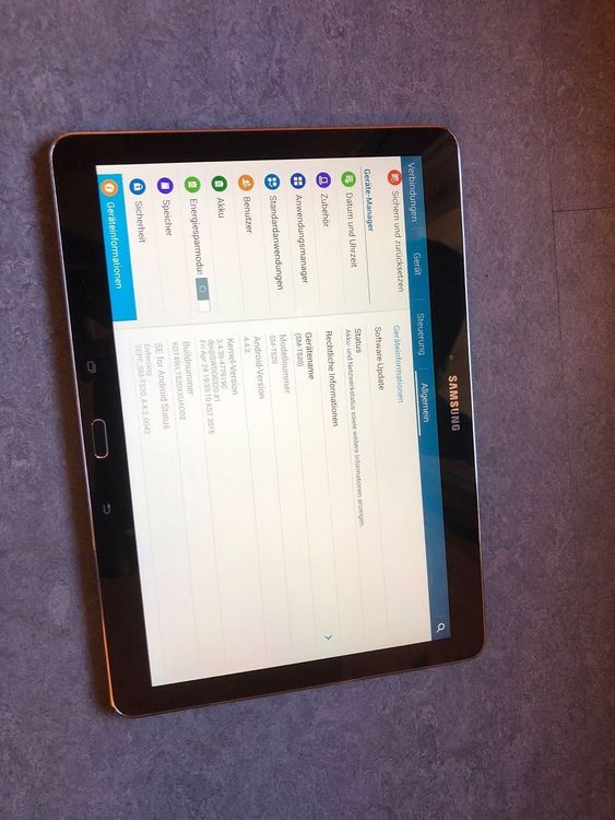 Samsung Tablet Kaufen auf Ricardo
