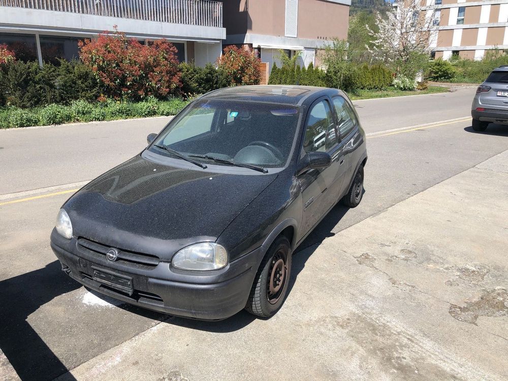 Opel corsa 14