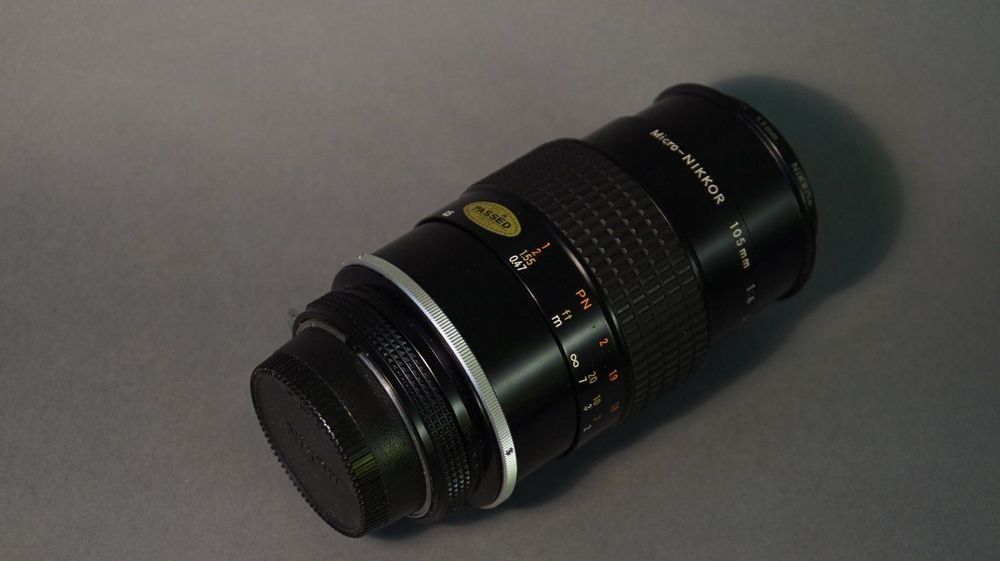 Nikon Micro 105 mm 14 Acheter sur Ricardo