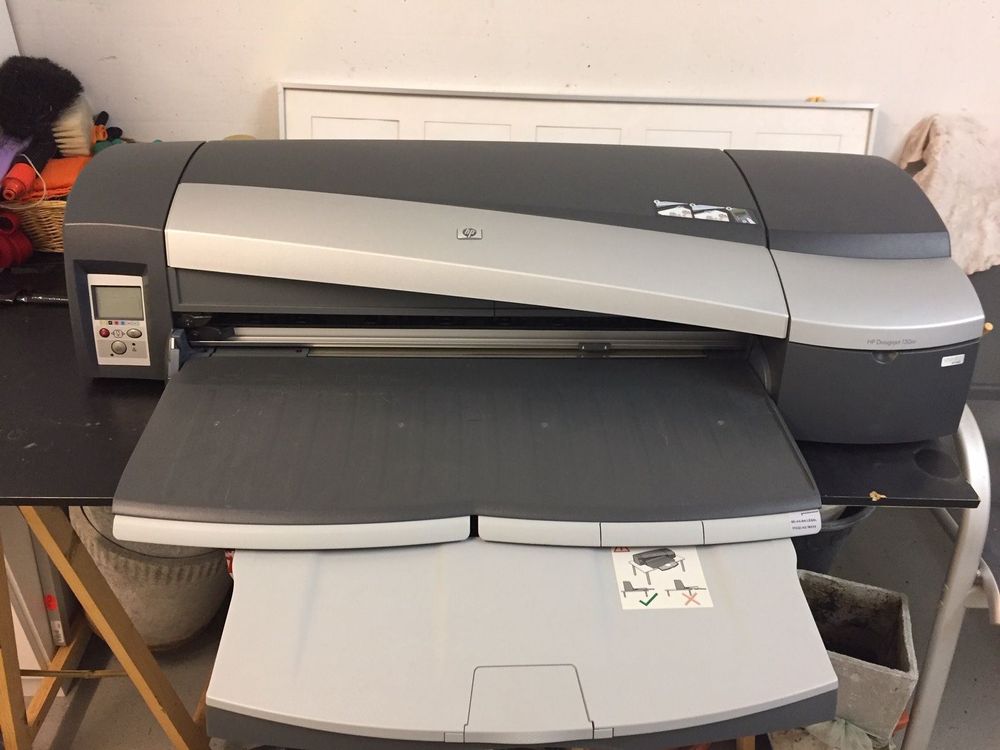 Коды ошибок hp designjet 130