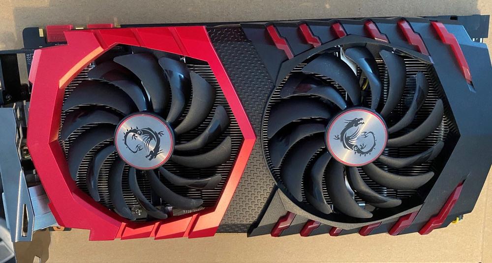 Msi 1070 gaming x 8g разгон