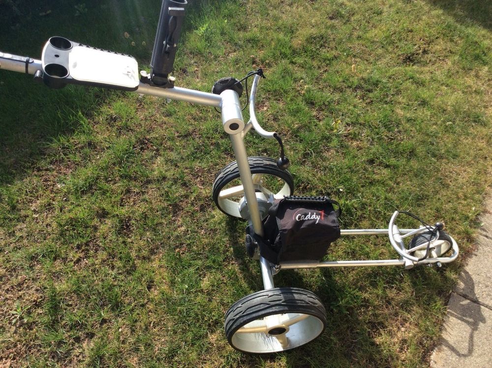 Golf Trolley elektro, Caddy1 Kaufen auf Ricardo