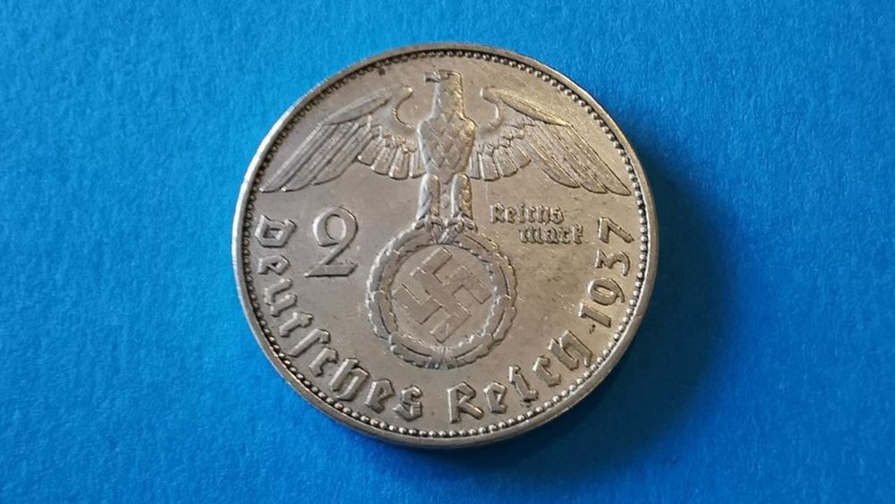 2 Reichsmark Hitler 5 Gramm Silberbarren Kaufen Auf Ricardo