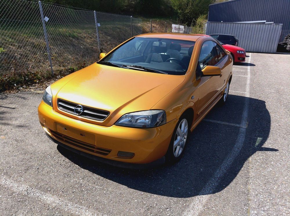 Opel astra bertone