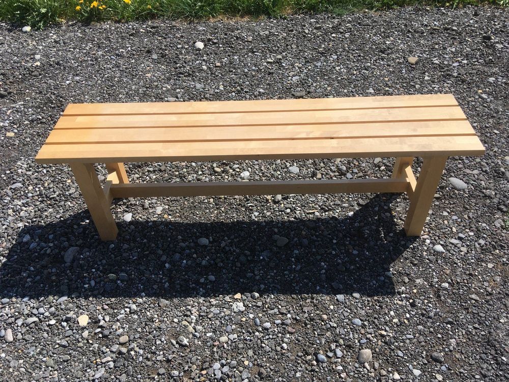 Sitzbank aus Massivholz Ikea Kaufen auf Ricardo