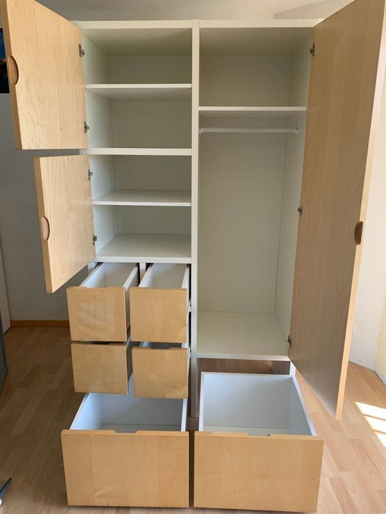 Kleiderschrank Ikea Rakke Kaufen Auf Ricardo