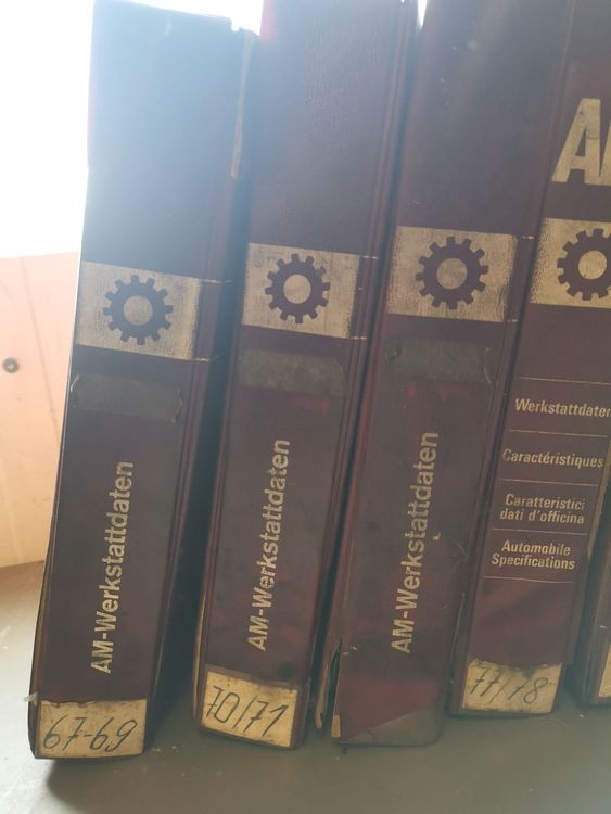 Am Werkstattdaten Kaufen Auf Ricardo