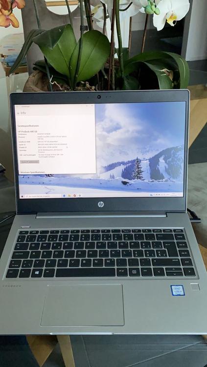 Hp probook 440 g6 обзор