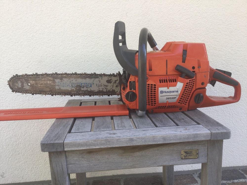 Husqvarna 385 XP acheter sur Ricardo