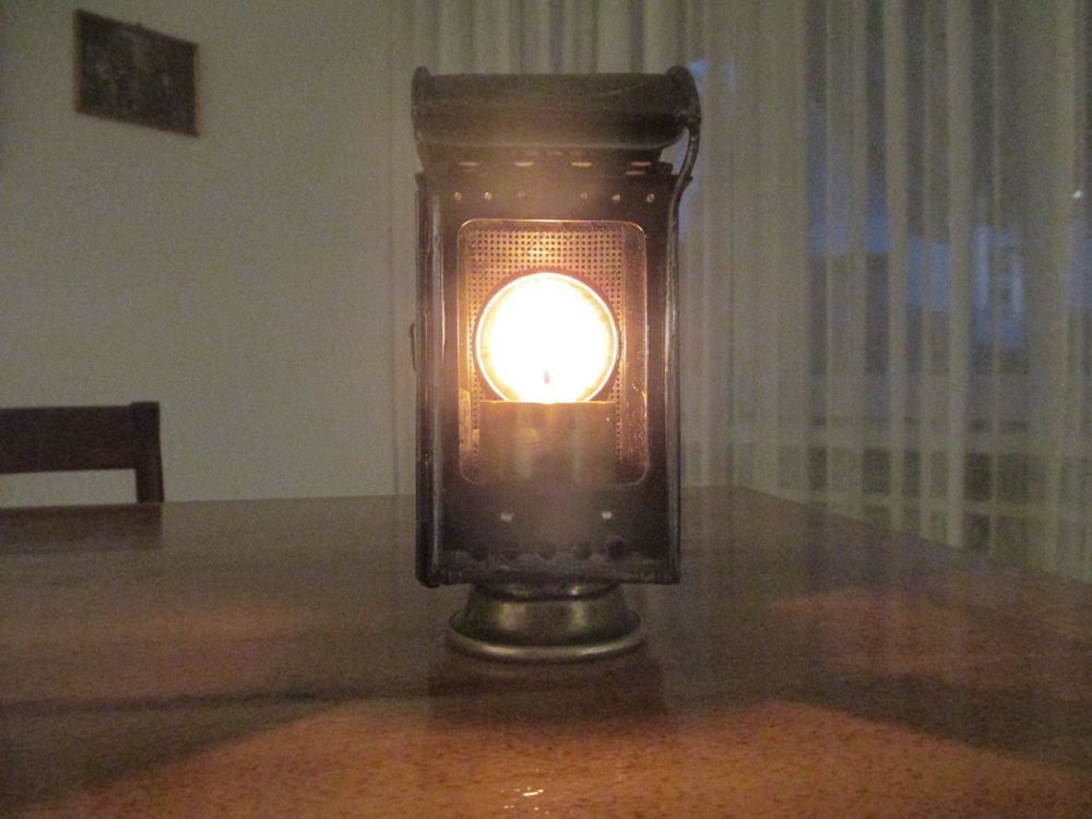 Wagenlaterne, vermutlich Feuerwehr kaufen auf Ricardo