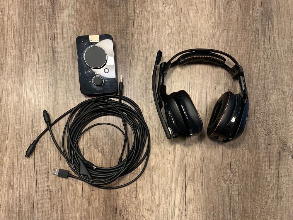Astro A40 TR Headset inkl. Mixamp! | Kaufen auf Ricardo