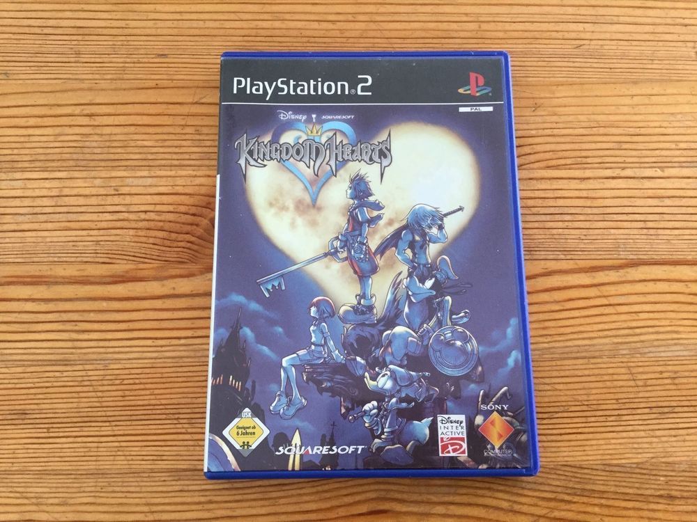 kingdom hearts ps2