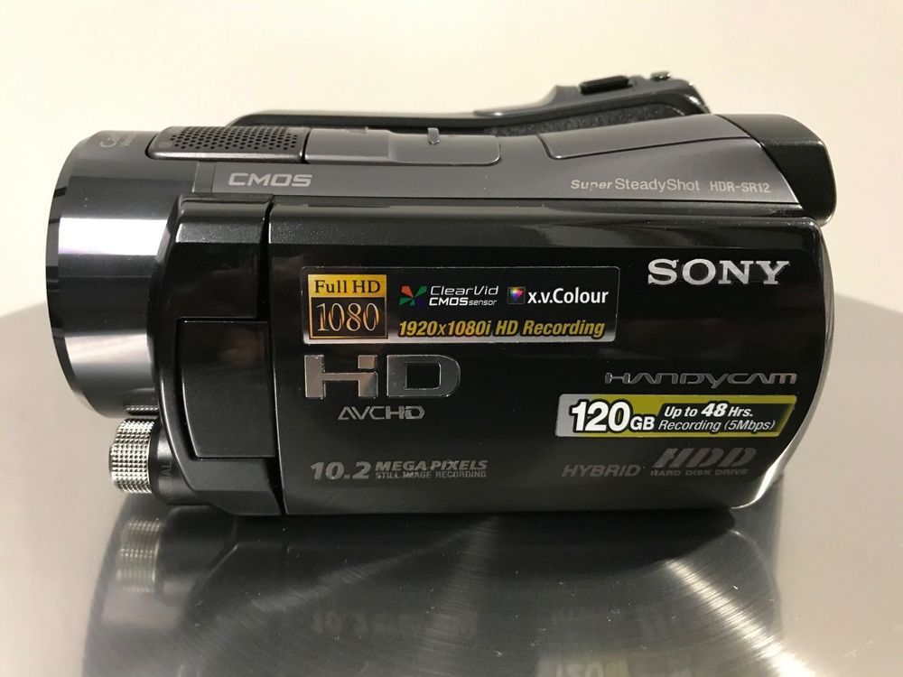 Sony HDR SR12 Kaufen auf Ricardo