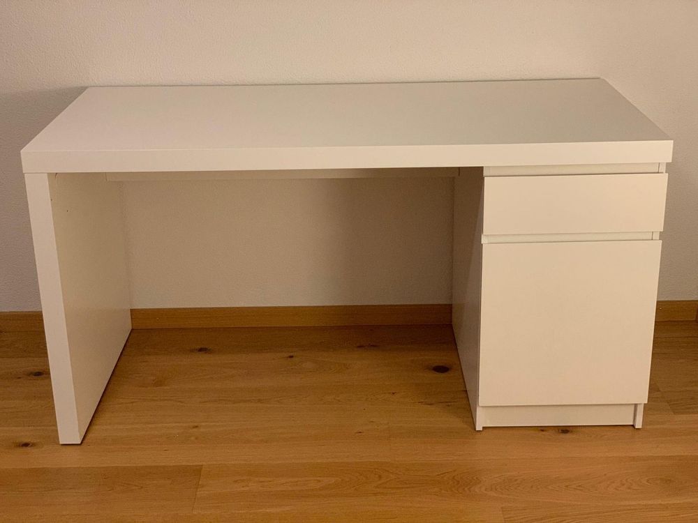 Schreibtisch weiss, IKEA kaufen auf Ricardo