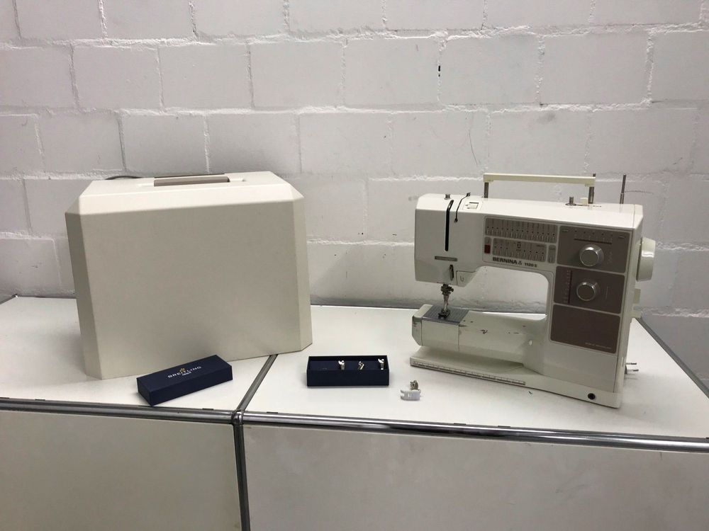Bernina 1120S Nähmaschine m. Zubehör Kaufen auf Ricardo