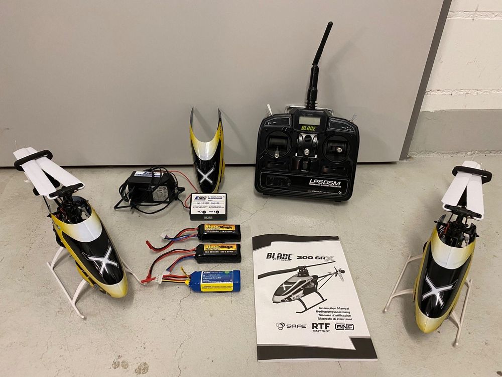 Blade Helikopter 200 SRX RTF & BNF Kaufen auf Ricardo