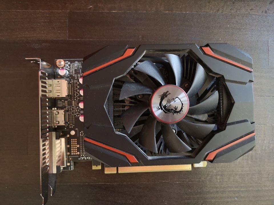 Msi gtx 1060 3gb обзор