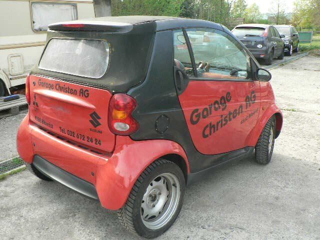 Smart Cabrio km Jg 00 Motorschaden Kaufen Auf Ricardo