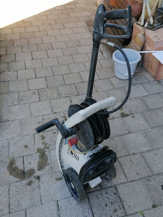 Kränzle Hochdruck-Reiniger 1150 T+Haspel | Kaufen auf Ricardo