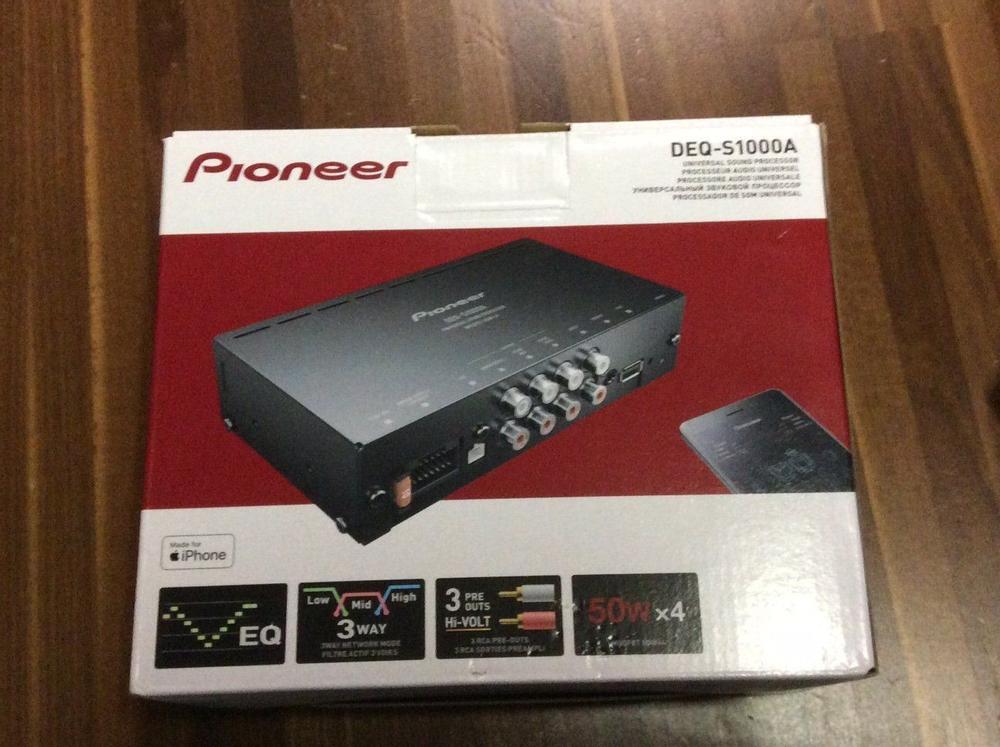 Процессор pioneer deq s1000a схема подключения