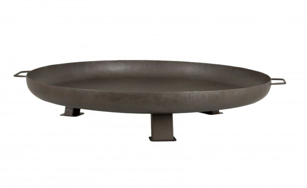 Feuerschale 100 cm Stahl mit Kaufen auf Ricardo