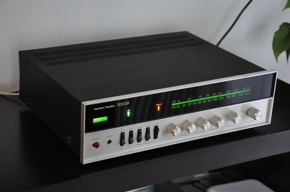 HARMAN KARDON 330B Vintage Receiver Kaufen auf Ricardo