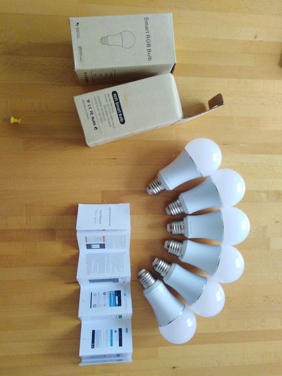 Wifi LED Lampen 230V Kaufen auf Ricardo