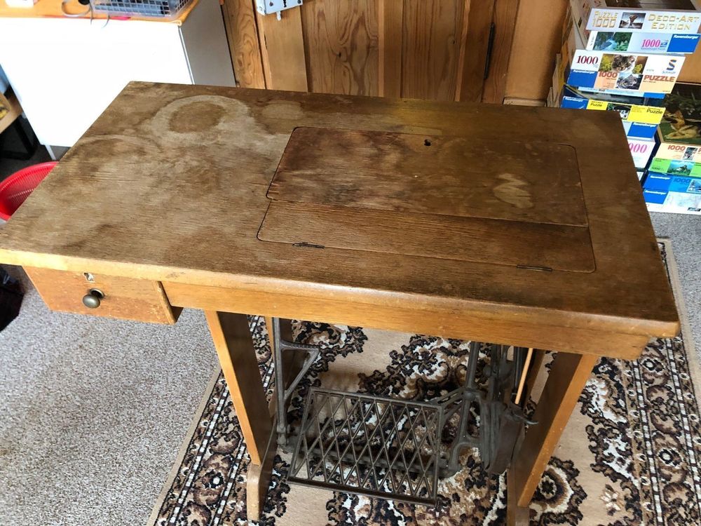 Antike Nähmaschine acheter sur Ricardo