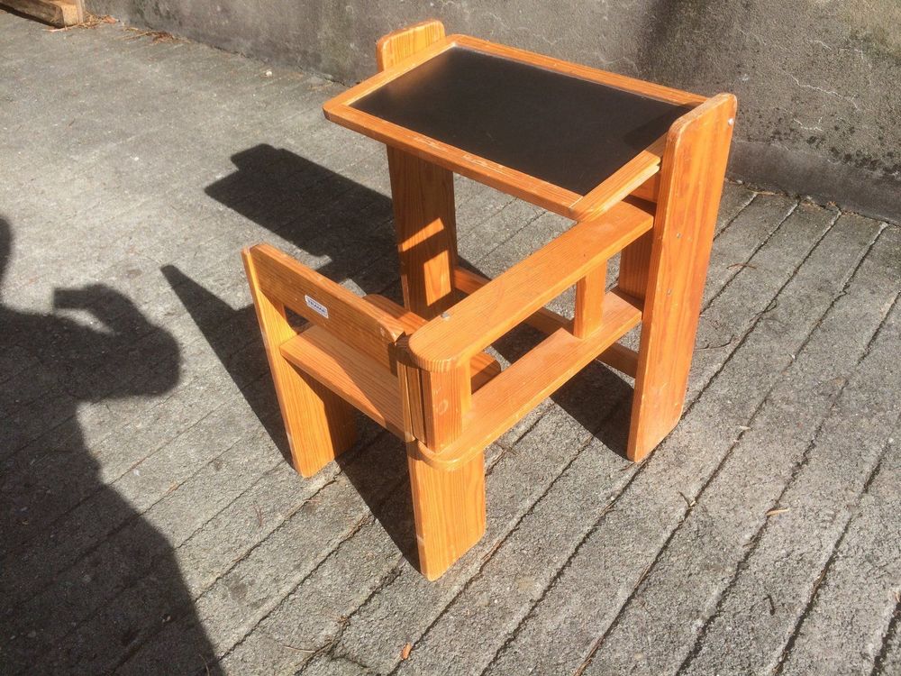 Kinderklapptisch aus Holz kaufen auf Ricardo