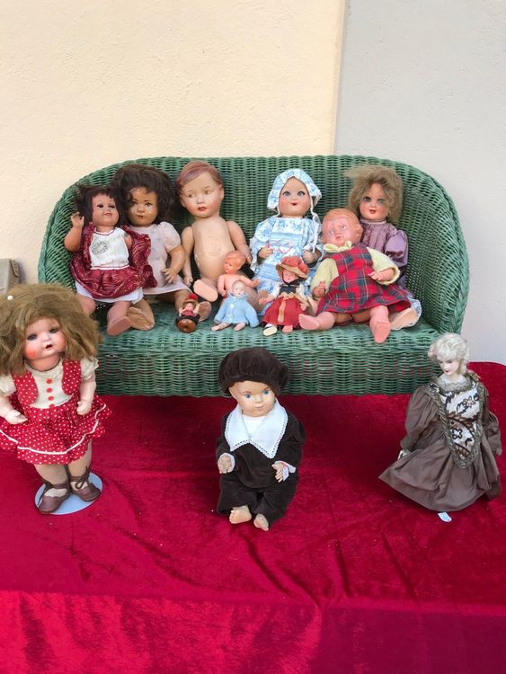 13 alte Puppen Kaufen auf Ricardo