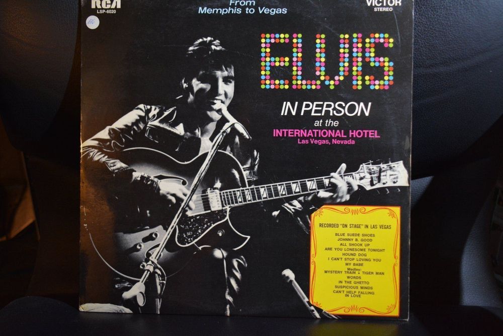 Elvis Presley, doppel Album, Vinil LP | Acheter sur Ricardo