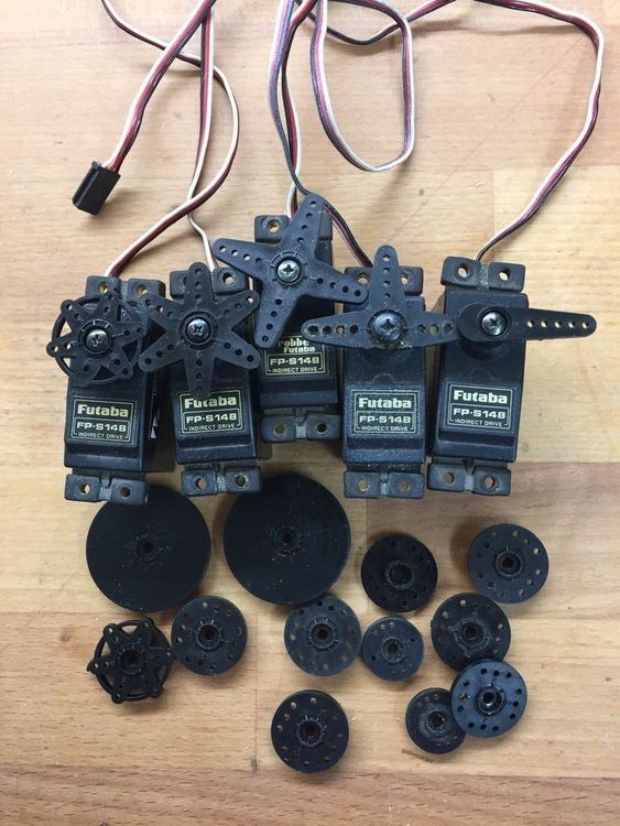RC Servos Futaba FP S148 Kaufen auf Ricardo