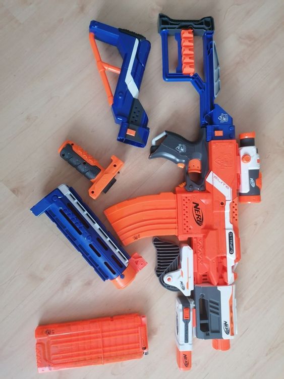 Nerf Blaster Set Kaufen auf Ricardo