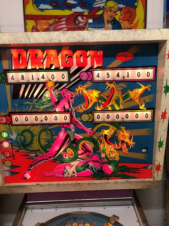 Flipper Dragon 1977 Kaufen Auf Ricardo