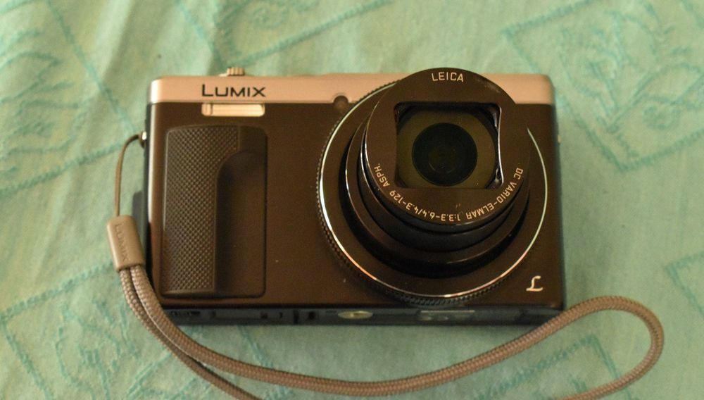 Panasonic lumix dmc tz81 обзор