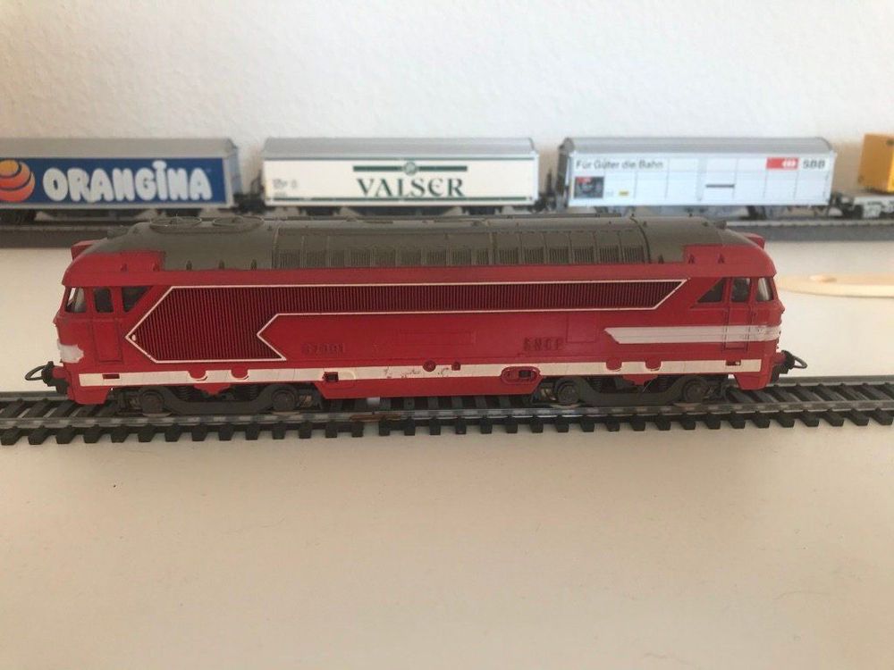 Locomotive HO 67001 - Collection