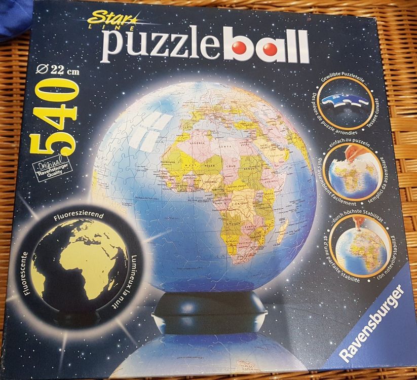 Weltkugel Puzzle Kaufen Auf Ricardo