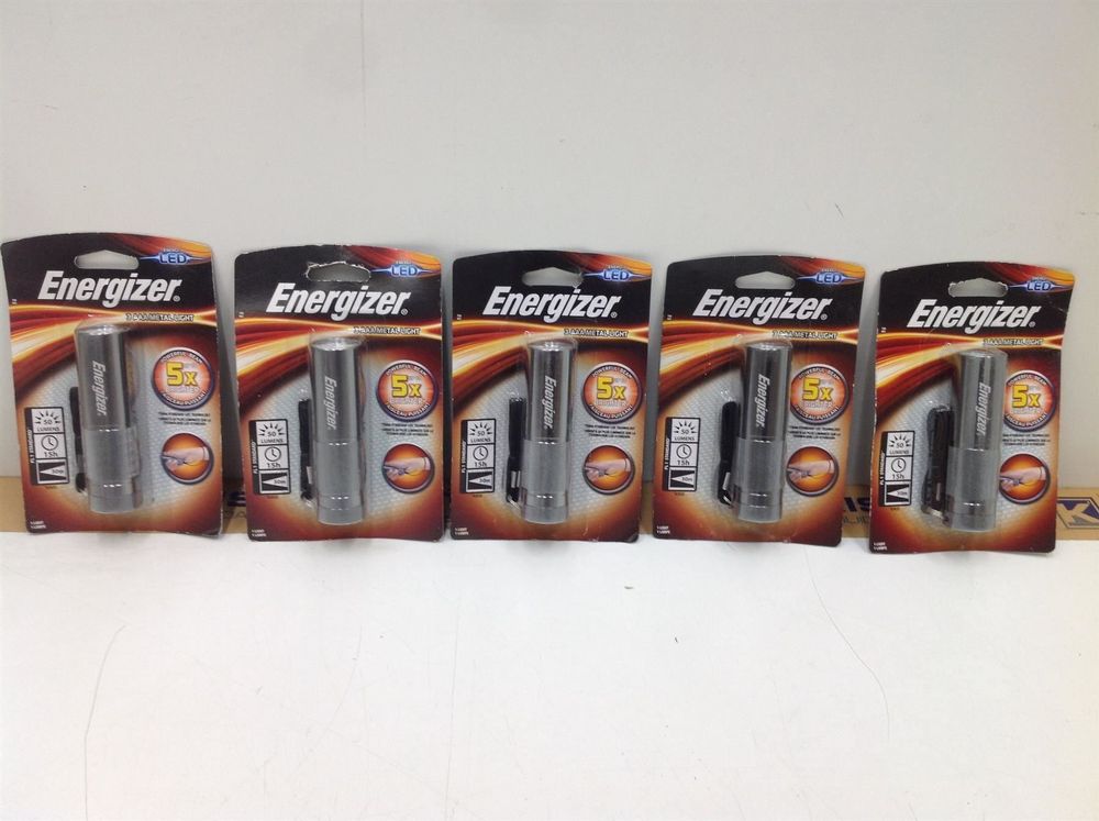 ENERGIZER LAMPE DE POCHE/FLASHLIGHT/TASCHENLAMPE VINTAGE 4,5V