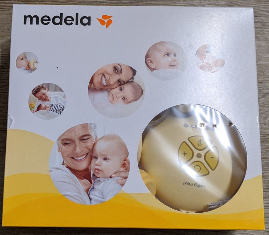 Medela Milchpumpe Swing-Maxi Flex | Kaufen auf Ricardo