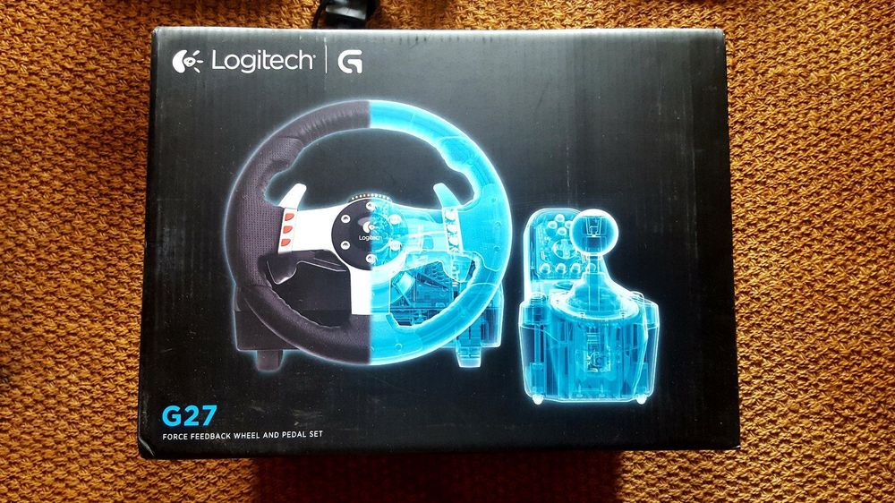 Logitech G27 Lenkrad mit Force Feedback Kaufen auf Ricardo