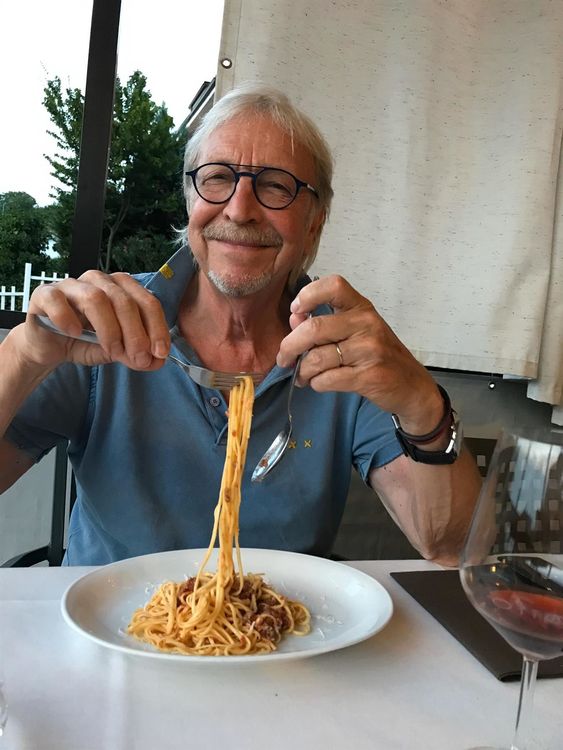 Spaghetti à l'Orange mit Henri Dès 1