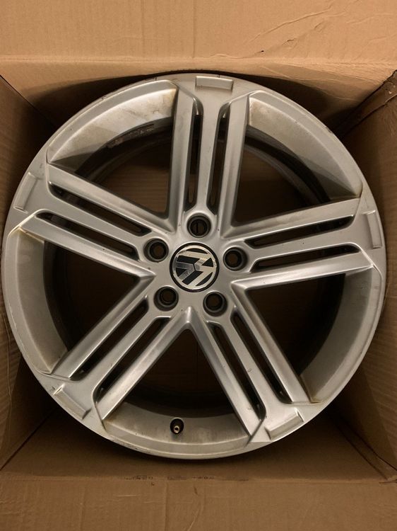 Original VW Golf 6 Felgen „Talladega