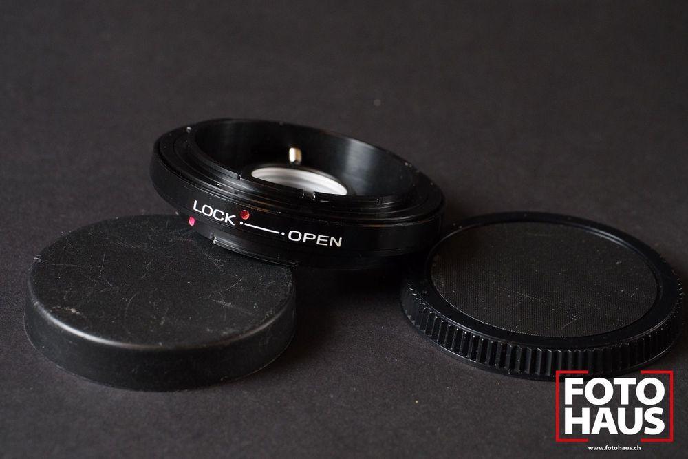 Hartblei Canon use canon fd lens on eos Kaufen auf Ricardo