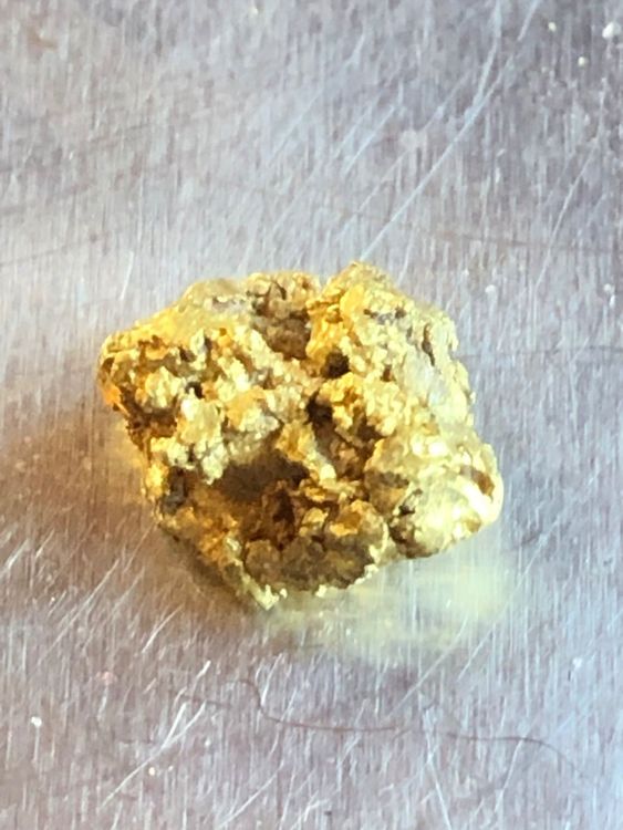 1 gramm gold nugget preis
