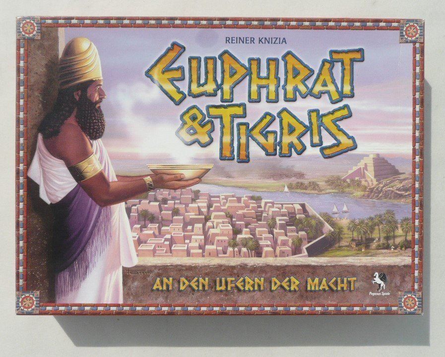 Euphrat Und Tigris Spiel