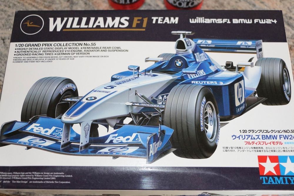 Tamiya Formel 1 Williams BMW FW24 1:20 kaufen auf Ricardo