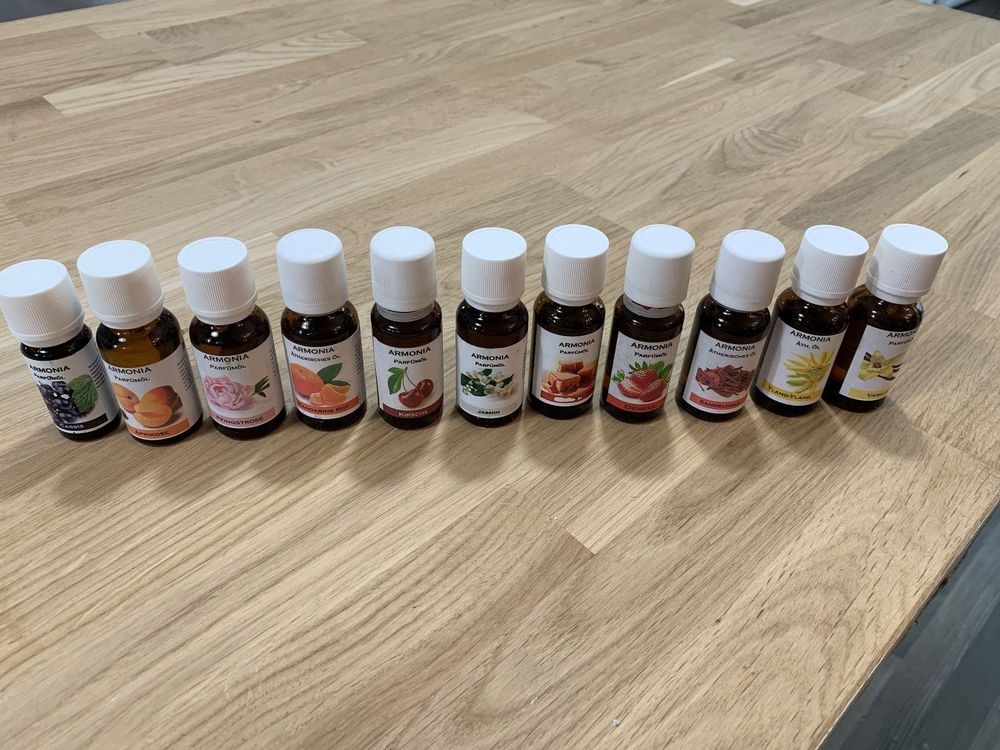 ätherische öle Als Parfum