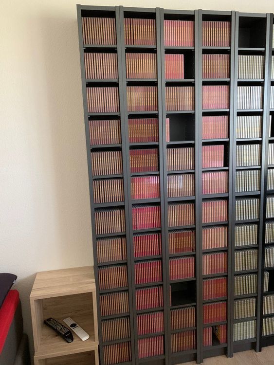 CD Regal IKEA BennoGnedby 8 Stück Kaufen auf Ricardo