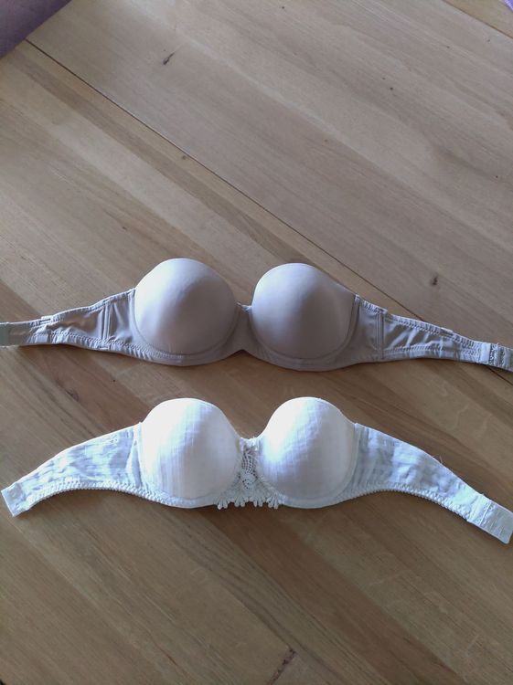 bandeau bh baumwolle