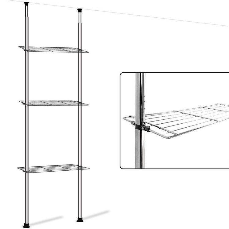 Duschregal Badregal Teleskopregal kaufen auf Ricardo